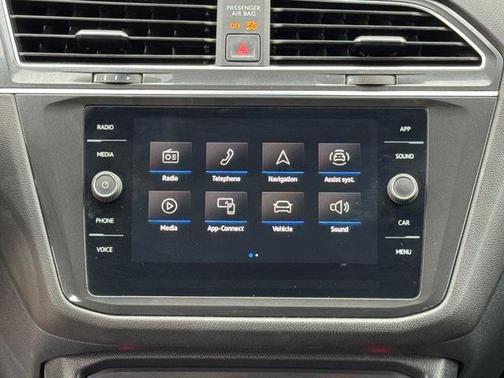 2022 Volkswagen Tiguan 2.0T SE 4MOTION