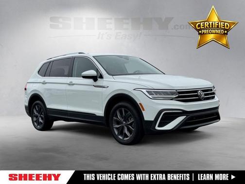 2022 Volkswagen Tiguan 2.0T SE 4MOTION