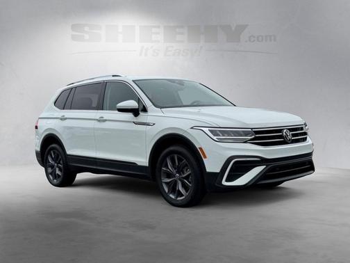2022 Volkswagen Tiguan 2.0T SE 4MOTION