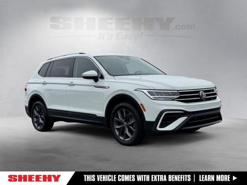 2022 Volkswagen Tiguan 2.0T SE 4MOTION