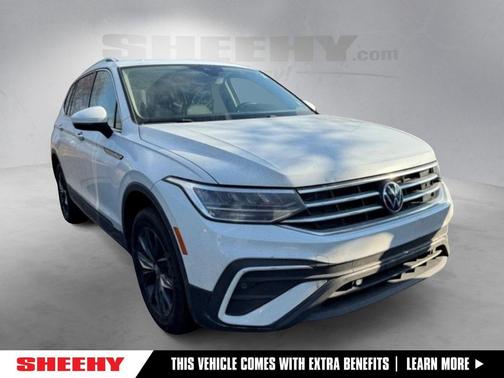 2022 Volkswagen Tiguan 2.0T SE 4MOTION