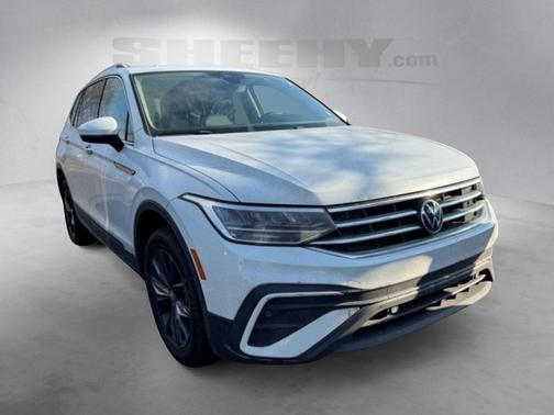 2022 Volkswagen Tiguan 2.0T SE 4MOTION