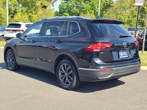 2022 Volkswagen Tiguan 2.0T SE 4MOTION
