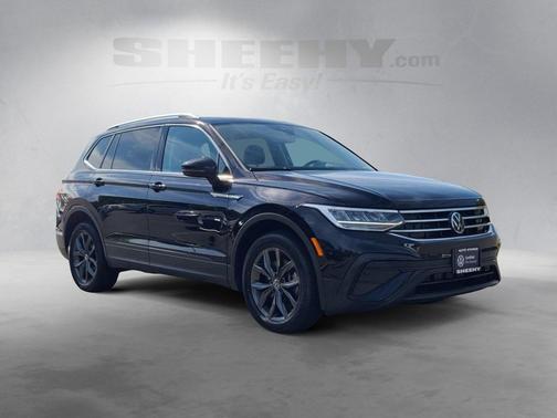 2022 Volkswagen Tiguan 2.0T SE 4MOTION