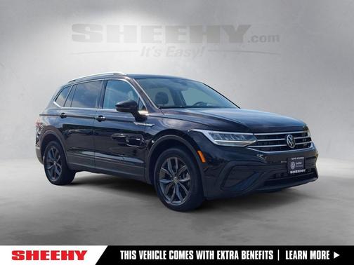 2022 Volkswagen Tiguan 2.0T SE 4MOTION