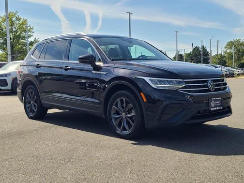 2022 Volkswagen Tiguan 2.0T SE 4MOTION