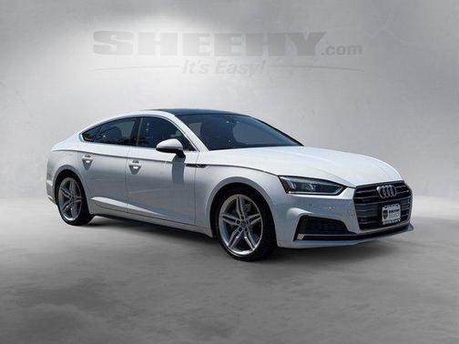 Glacier White Metallic 2018 Audi A5 2.0T Premium Plus