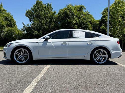 Glacier White Metallic 2018 Audi A5 2.0T Premium Plus