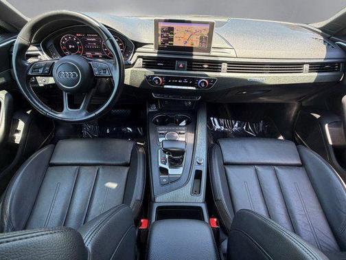 Glacier White Metallic 2018 Audi A5 2.0T Premium Plus