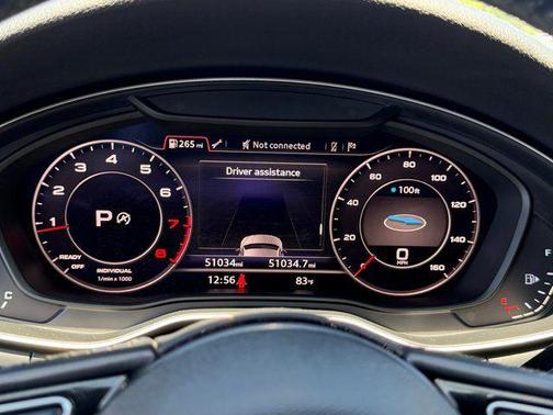 Glacier White Metallic 2018 Audi A5 2.0T Premium Plus