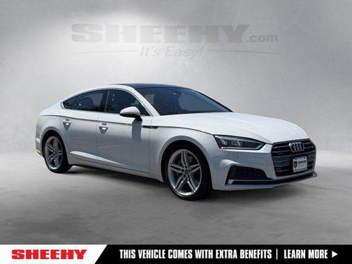 Glacier White Metallic 2018 Audi A5 2.0T Premium Plus