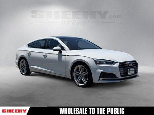 Glacier White Metallic 2018 Audi A5 2.0T Premium Plus
