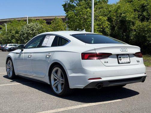 Glacier White Metallic 2018 Audi A5 2.0T Premium Plus