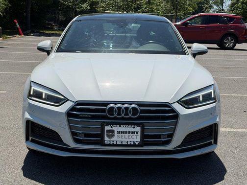 Glacier White Metallic 2018 Audi A5 2.0T Premium Plus