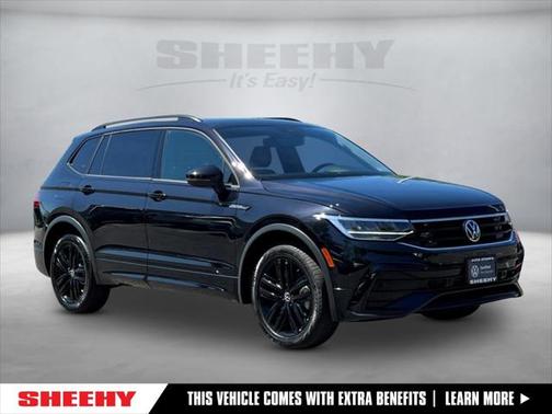 2022 Volkswagen Tiguan 2.0T SE R-Line Black 4MOTION