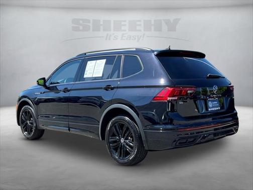 2022 Volkswagen Tiguan 2.0T SE R-Line Black 4MOTION