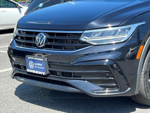 2022 Volkswagen Tiguan 2.0T SE R-Line Black 4MOTION