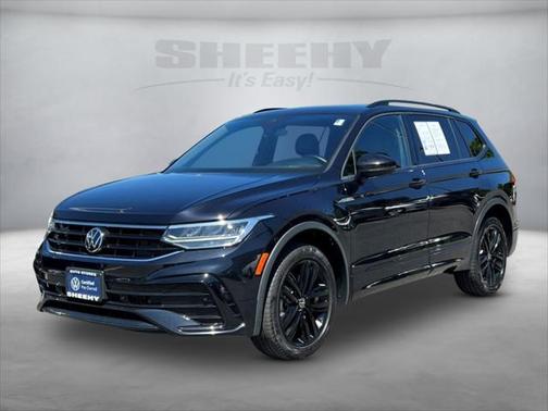 2022 Volkswagen Tiguan 2.0T SE R-Line Black 4MOTION