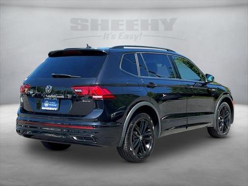 2022 Volkswagen Tiguan 2.0T SE R-Line Black 4MOTION