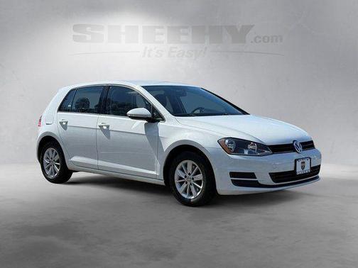 Oryx White Pearl 2015 Volkswagen Golf Auto TSI S