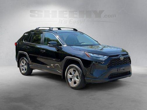 Midnight Black Metallic 2023 Toyota RAV4 XLE
