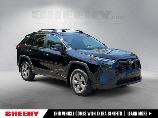 Midnight Black Metallic 2023 Toyota RAV4 XLE