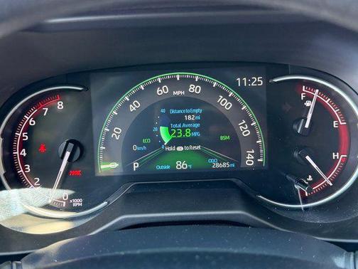 Midnight Black Metallic 2023 Toyota RAV4 XLE