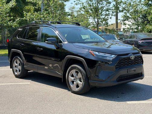Midnight Black Metallic 2023 Toyota RAV4 XLE