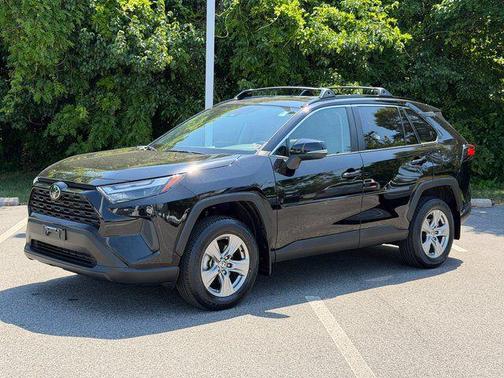 Midnight Black Metallic 2023 Toyota RAV4 XLE