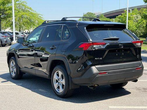 Midnight Black Metallic 2023 Toyota RAV4 XLE