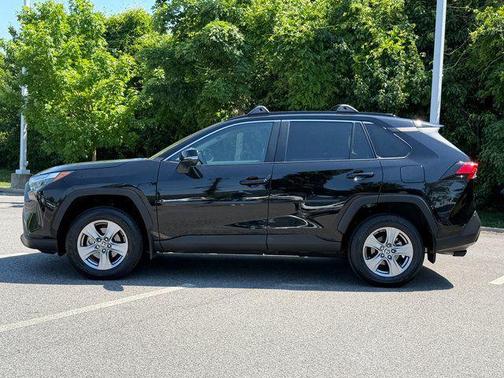 Midnight Black Metallic 2023 Toyota RAV4 XLE