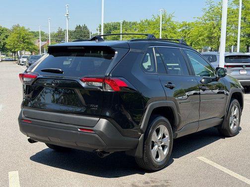 Midnight Black Metallic 2023 Toyota RAV4 XLE