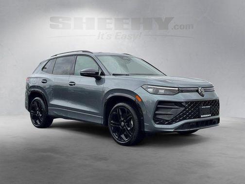 2025 Volkswagen Tiguan 2.0T SE R-Line Black 4MOTION