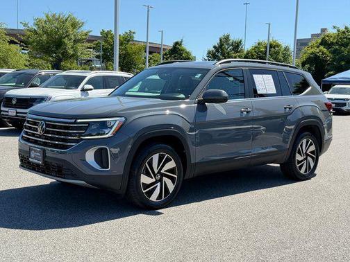 Gray 2025 Volkswagen Atlas 2.0T SE w/Technology 4MOTION