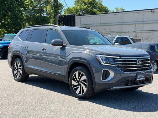 Gray 2025 Volkswagen Atlas 2.0T SE w/Technology 4MOTION