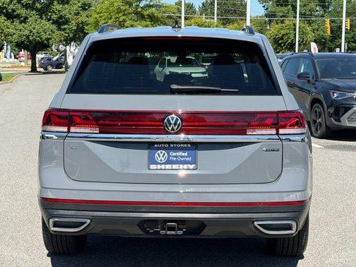 Gray 2025 Volkswagen Atlas 2.0T SE w/Technology 4MOTION