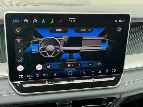 Platinum Gray Metallic 2025 Volkswagen Tiguan 2.0T SE R-Line Black 4MOTION
