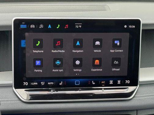 Platinum Gray Metallic 2025 Volkswagen Tiguan 2.0T SE R-Line Black 4MOTION