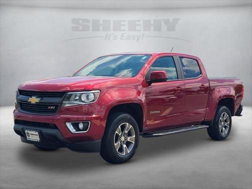 2017 Chevrolet Colorado Z71