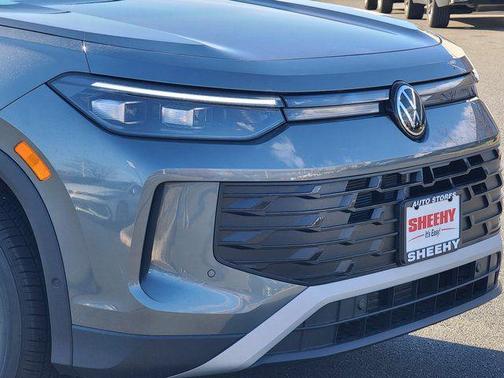 2026 Volkswagen Tiguan 2.0T S 4MOTION