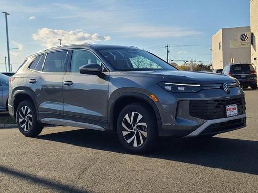 2026 Volkswagen Tiguan 2.0T S 4MOTION