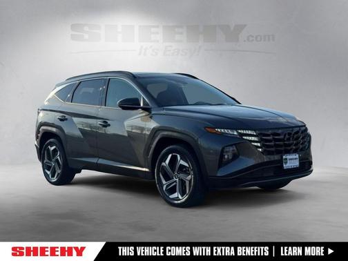 2022 Hyundai TUCSON Limited