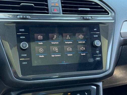 Opal White 2023 Volkswagen Tiguan 2.0T SE