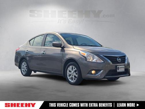 2015 Nissan Versa 1.6 SV