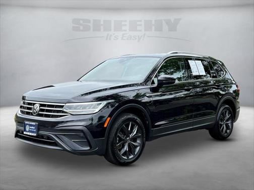 2022 Volkswagen Tiguan 2.0T SE 4MOTION