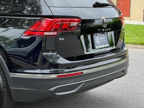 2022 Volkswagen Tiguan 2.0T SE 4MOTION