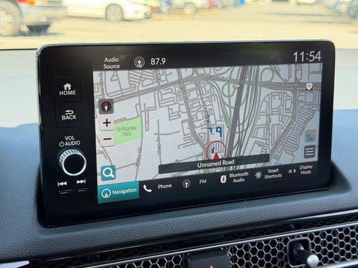 Platinum White Pearl 2024 Honda Civic Touring