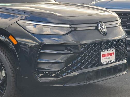 2026 Volkswagen Tiguan 2.0T SE R-Line Black 4MOTION