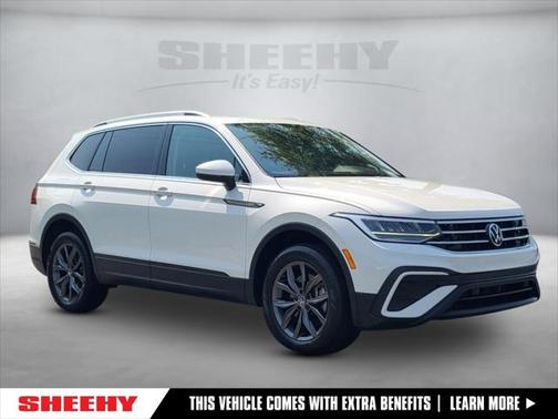 2022 Volkswagen Tiguan 2.0T SE