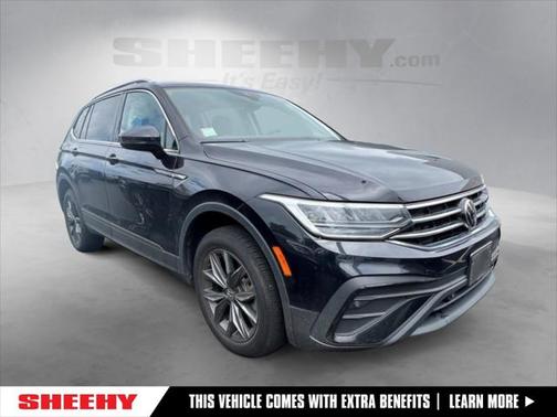 2022 Volkswagen Tiguan 2.0T SE 4MOTION